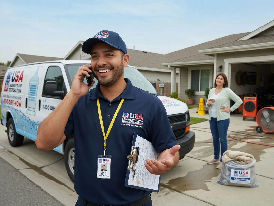 Basement Flood Cleanup Goodell, IA FAQs